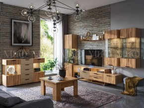АЛТЕЯ Шкаф (Дуб крафт) в Еманжелинске - emanzhelinsk.ok-mebel.com | фото 2