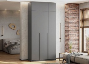 Антресоль 1200 «ШК-5» Графит серый в Еманжелинске - emanzhelinsk.ok-mebel.com | фото 4