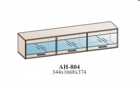 Антресоль ЛОТОС (АН-804) Венге в Еманжелинске - emanzhelinsk.ok-mebel.com | фото