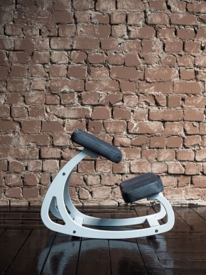 Балансирующий коленный стул Конёк Горбунёк (Белый) в Еманжелинске - emanzhelinsk.ok-mebel.com | фото 10