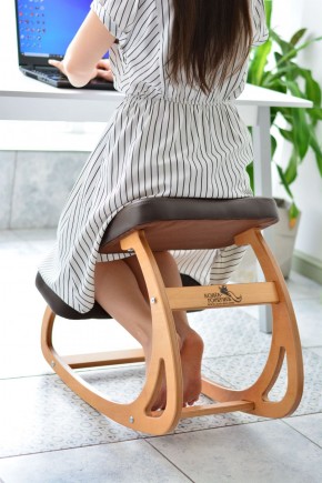 Балансирующий коленный стул Конёк Горбунёк (Сандал) в Еманжелинске - emanzhelinsk.ok-mebel.com | фото 3