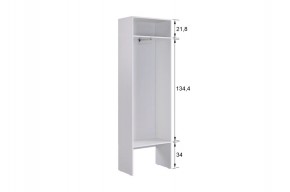БАСКО Прихожая К8 (кашемир) в Еманжелинске - emanzhelinsk.ok-mebel.com | фото 4