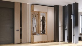 БАВАРИЯ Прихожая (дуб вотан/кашемир) в Еманжелинске - emanzhelinsk.ok-mebel.com | фото