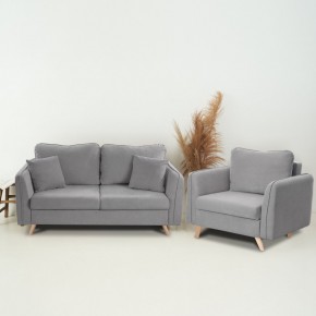 Комплект мягкой мебели 6134+6135 (диван+кресло) в Еманжелинске - emanzhelinsk.ok-mebel.com | фото