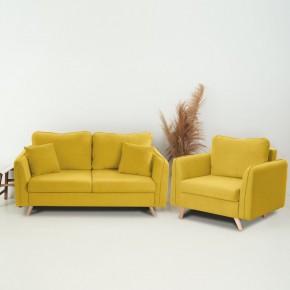 Комплект мягкой мебели 6134+6135 (диван+кресло) в Еманжелинске - emanzhelinsk.ok-mebel.com | фото 11
