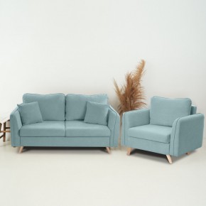 Комплект мягкой мебели 6134+6135 (диван+кресло) в Еманжелинске - emanzhelinsk.ok-mebel.com | фото 7