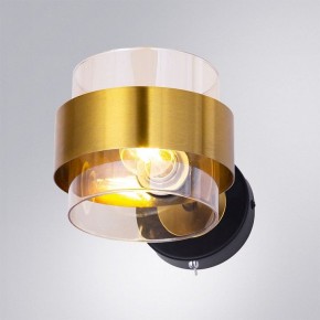 Бра Arte Lamp Carlo A8205AP-1BK в Еманжелинске - emanzhelinsk.ok-mebel.com | фото 2