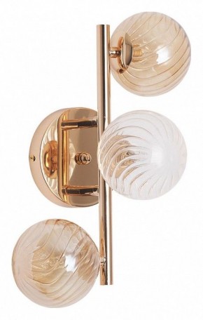 Бра Arte Lamp Etereo A5261AP-3GO в Еманжелинске - emanzhelinsk.ok-mebel.com | фото