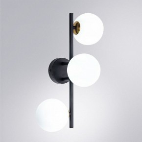 Бра Arte Lamp Gemini A2243PL-3BK в Еманжелинске - emanzhelinsk.ok-mebel.com | фото 2