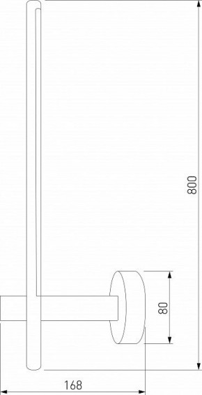 Бра Elektrostandard Fine a067490 в Еманжелинске - emanzhelinsk.ok-mebel.com | фото 3