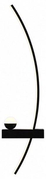 Бра Escada Ray 10220/2LED Black R в Еманжелинске - emanzhelinsk.ok-mebel.com | фото 2