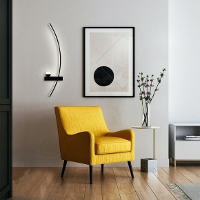 Бра Escada Ray 10220/2LED Black R в Еманжелинске - emanzhelinsk.ok-mebel.com | фото 3