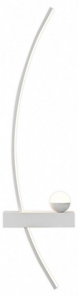 Бра Escada Ray 10220/2LED White L в Еманжелинске - emanzhelinsk.ok-mebel.com | фото 2