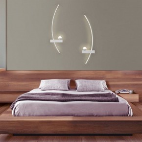 Бра Escada Ray 10220/2LED White L в Еманжелинске - emanzhelinsk.ok-mebel.com | фото 3