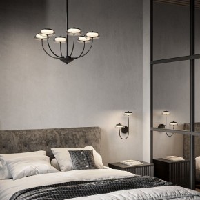 Бра Eurosvet Fungo 50388/2 LED черный в Еманжелинске - emanzhelinsk.ok-mebel.com | фото 2