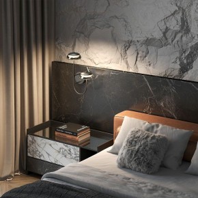 Бра Eurosvet Fungo 50388/2 LED черный в Еманжелинске - emanzhelinsk.ok-mebel.com | фото 4