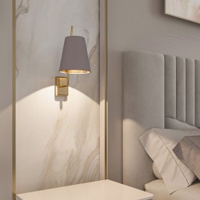 Бра Eurosvet Topanga 60173/1 латунь в Еманжелинске - emanzhelinsk.ok-mebel.com | фото 3