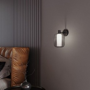 Бра Eurosvet Voile 30191/1 черный в Еманжелинске - emanzhelinsk.ok-mebel.com | фото 2