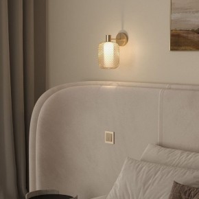 Бра Eurosvet Voile 30192/1 золото в Еманжелинске - emanzhelinsk.ok-mebel.com | фото 3