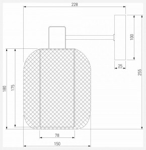 Бра Eurosvet Voile 30192/1 золото в Еманжелинске - emanzhelinsk.ok-mebel.com | фото 4