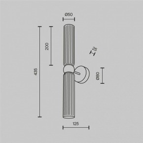 Бра Maytoni Antic MOD302WL-02W1 в Еманжелинске - emanzhelinsk.ok-mebel.com | фото 4