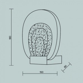 Бра Maytoni Biology MOD367WL-L3BSK в Еманжелинске - emanzhelinsk.ok-mebel.com | фото 4