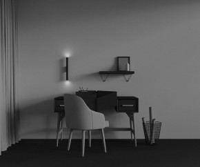 Бра Maytoni Calipso C082WL-12W2.7K-B в Еманжелинске - emanzhelinsk.ok-mebel.com | фото 5