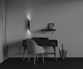 Бра Maytoni Calipso C082WL-24W2.7K-B в Еманжелинске - emanzhelinsk.ok-mebel.com | фото 4