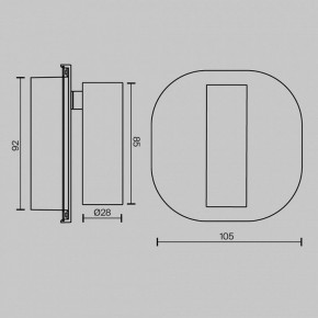 Бра Maytoni Ego C175WL-9W-2.7-4K-MG в Еманжелинске - emanzhelinsk.ok-mebel.com | фото 5