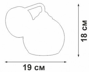 Бра Vitaluce V3096 V3096-9/1A в Еманжелинске - emanzhelinsk.ok-mebel.com | фото 6