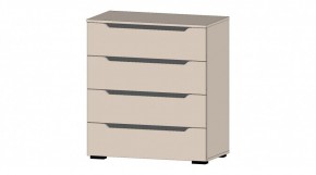 БРИТАНА Комод 4 ящика (кашемир) в Еманжелинске - emanzhelinsk.ok-mebel.com | фото