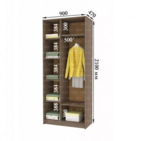 ДАРЬЯ Гостиная (Крафт серый/Крафт белый) в Еманжелинске - emanzhelinsk.ok-mebel.com | фото 9