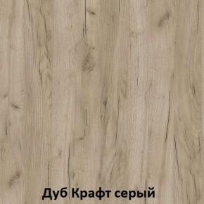 ДАРЬЯ Гостиная (Крафт серый/Крафт белый) модульная в Еманжелинске - emanzhelinsk.ok-mebel.com | фото 2