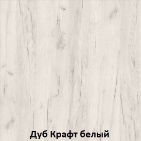 ДАРЬЯ Гостиная (Крафт серый/Крафт белый) модульная в Еманжелинске - emanzhelinsk.ok-mebel.com | фото 3