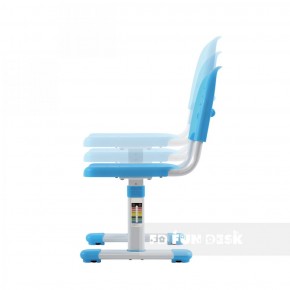 Комплект парта + стул трансформеры Cantare Blue в Еманжелинске - emanzhelinsk.ok-mebel.com | фото 6
