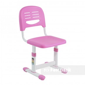 Комплект парта + стул трансформеры Cantare Pink в Еманжелинске - emanzhelinsk.ok-mebel.com | фото 8