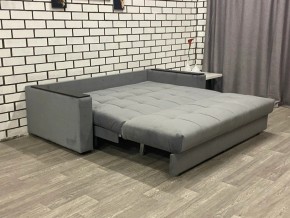 Диван Аккордеон 1280*2000 НПБ подлокотник ПРЯМОЙ накладки МДФ в Еманжелинске - emanzhelinsk.ok-mebel.com | фото 2