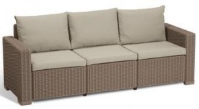 Диван Калифорния 3-х местный (California 2 Sofa), капучино в Еманжелинске - emanzhelinsk.ok-mebel.com | фото 2