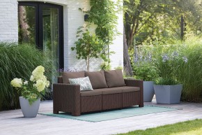 Диван Калифорния 3-х местный (California 3 Sofa), коричневый в Еманжелинске - emanzhelinsk.ok-mebel.com | фото
