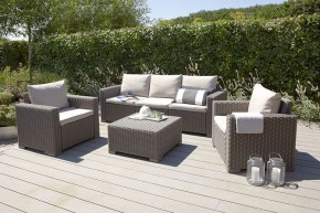 Диван Калифорния 3-х местный (California 3 Sofa), коричневый в Еманжелинске - emanzhelinsk.ok-mebel.com | фото 3