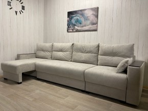 Диван Комфорт-6 модульный 2+1К+1К (НПБ+МДФ) велюр Comfort 08 в Еманжелинске - emanzhelinsk.ok-mebel.com | фото 3