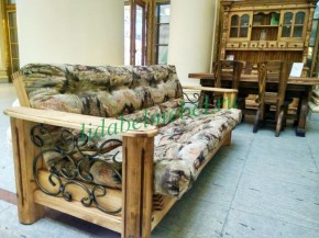 Диван-кровать "Викинг-02" + футон (Л.155.06.02+футон) в Еманжелинске - emanzhelinsk.ok-mebel.com | фото 2