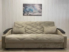 Диван Престиж-16 (НПБ+МДФ) велюр Candy 6 в Еманжелинске - emanzhelinsk.ok-mebel.com | фото 2
