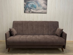 Диван Престиж-3 (НПБ) велюр Sensey dusty plum в Еманжелинске - emanzhelinsk.ok-mebel.com | фото