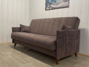 Диван Престиж-3 (НПБ) велюр Sensey dusty plum в Еманжелинске - emanzhelinsk.ok-mebel.com | фото 2