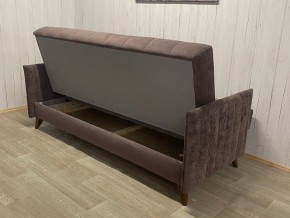 Диван Престиж-3 (НПБ) велюр Sensey dusty plum в Еманжелинске - emanzhelinsk.ok-mebel.com | фото 4