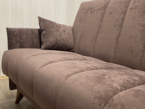 Диван Престиж-3 (НПБ) велюр Sensey dusty plum в Еманжелинске - emanzhelinsk.ok-mebel.com | фото 5