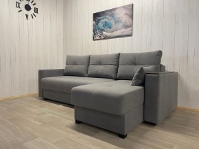 Диван угловой Комфорт-3 (НПБ+МДФ) велюр Galaxy Lite 26 в Еманжелинске - emanzhelinsk.ok-mebel.com | фото 2