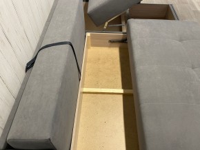 Диван угловой Комфорт-3 (НПБ+МДФ) велюр Galaxy Lite 26 в Еманжелинске - emanzhelinsk.ok-mebel.com | фото 5