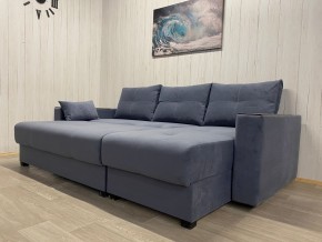 Диван угловой Комфорт-3 (НПБ+МДФ) велюр Monaco 13 в Еманжелинске - emanzhelinsk.ok-mebel.com | фото 3